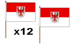 Brandenburg Hand Flags